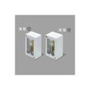 翌日出荷 マサル工業 MASARU AB3112 ホワイト AB3112 1コヨウアサBOX ホワイト メタルモール1個用浅型BOX AB3112ホワイト