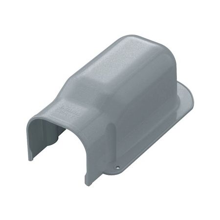 因幡電工 イナバ SWA-77-G ウォールコーナー後付用 SWA77G グレー 壁面取り出し用 スリムダクト 因幡電機産業 配管化粧カバー inaba