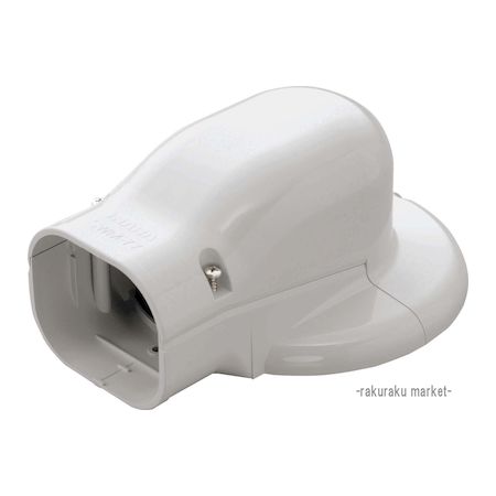 因幡電工 イナバ SWM-100-W ウォールコーナーAC用 SWM100W 因幡電機産業 エアコンキャップ用 ホワイト INABA 配管化粧カバー