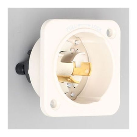 翌日出荷 アメリカン電機 アメリカン 3115N ヒッカケ フランジ インレット E2P15A 引掛形 フランジインレット