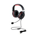 エレコム ELECOM HS-G60BK ゲーミングヘッドセット/HS−G60/オーバーヘッド/ブラック HSG60BK 両耳 高音質