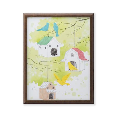 (LINEクーポン有)大仙 33D150D3870 デッサン額 D150 ブラウン 四つ切 上下箱OPP 箱入 額縁 四切