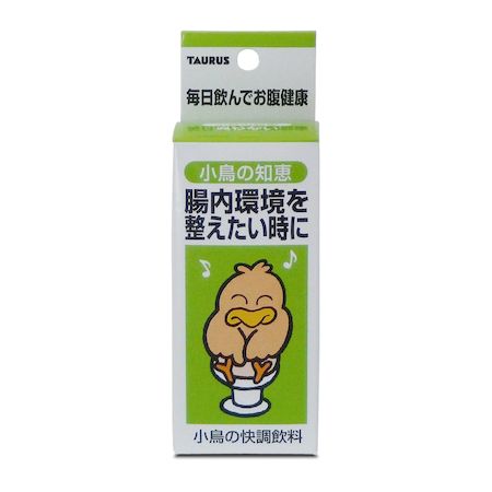 (LINEクーポン有)トーラス 4512063161117 小鳥の知恵 快調飲料 30ml
