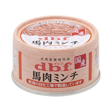 デビフペット 4970501033134 馬肉ミンチ 65g