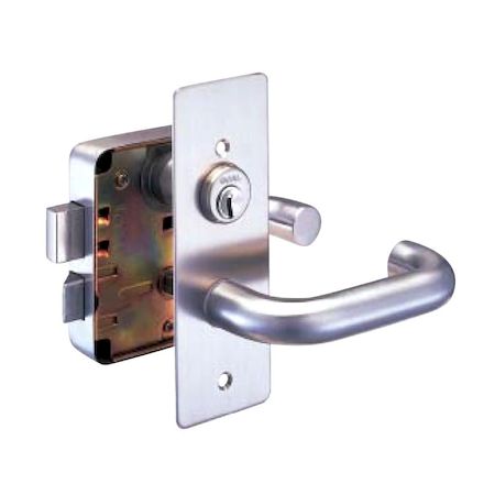 GOAL ゴール P-L435 DU R 面付レバーハンドル錠 PL435DU R