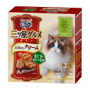 ユニ・チャーム 4520699630549 銀のスプーン 三ツ星グルメ お魚味クリーム まぐろ・かつお味180g