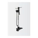 【11/25限定!抽選で最大100%ポイントバック】パナレーサー Panaracer BFP-02AGEZ2-S 空気圧ゲージ付きアルミ製ワンタッチポンプ シル...