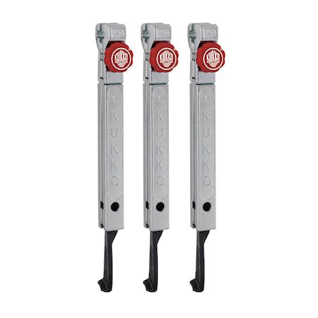 Tool Kits - (LINEクーポン有)クッコ KUKKO 1-255-S 30＋S−T用超薄爪ロングアーム 250MM 3本 1255S 4021176321566 1-255-S-KU ハンドツール