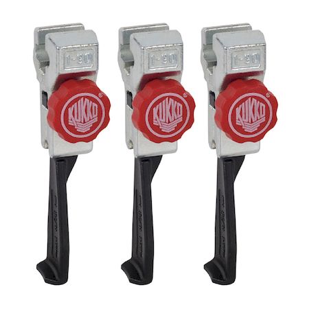 クッコ KUKKO 1-95-S 30＋S−T用超薄爪アーム 100MM 3本組 195S ハンドツール