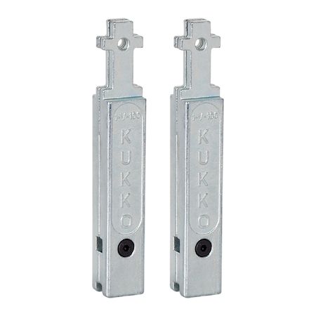 クッコ KUKKO 1-V-100-P 20−1・20−10用延長アーム100MM 2本組 1V100P ハンドツール