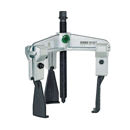 (LINEクーポン有)クッコ KUKKO 30-10-S 3本アーム薄爪プーラー 3010S ハンドツール