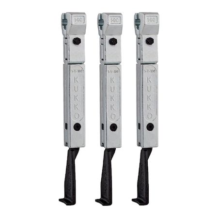クッコ KUKKO 3-201-S 30−3−S用アーム 200MM 3本組 3201S ハンドツール