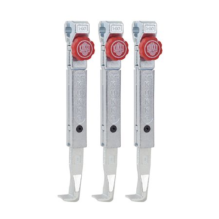 クッコ KUKKO 3-302-S 30−3＋用ロングアーム 300MM 3本組 3302S ハンドツール