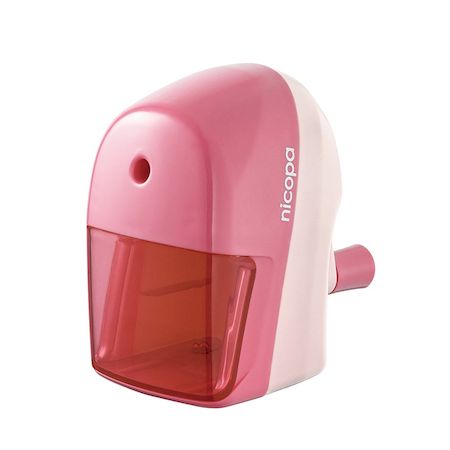 デビカ 43729 手動えんぴつけずり 二コパ ピンク