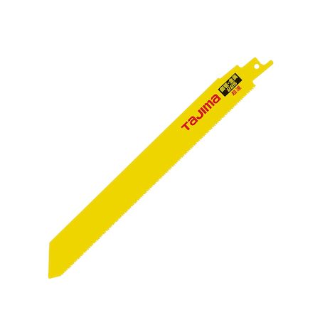 （株）TJMデザイン0120-125577【商品説明】●鋼管・金属用。速さと耐久を両立 ●鋼管（ガス筐含む）Φ10〜150mm ●軟鋼・非鉄金属厚さ 2〜8mm ●14ピッチ+18ピッチ ●コンビ刃で高速切断●山数／インチ：14+18 ●全長：225mm ●厚刃：1.1mm ●材質ハイスバイメタル補足商品ワード：測定器・工具のイーデンキ edenki　電動・油圧・空圧工具 電動工具 ジグソー・レシプロソー 充電レシプロソー（パイプソー）用替刃 Electric/Hydraulic/Pneumatic Tools Electric Tools Jig Saws/Reciprocating Saws類似商品はこちらTJMデザイン タジマ RB300M101214,155円TJMデザイン タジマ RB250M101213,617円TJMデザイン タジマ RB200M101213,304円TJMデザイン タジマ RB225D810 レ3,304円TJMデザイン タジマ RB200D612P 2,679円TJMデザイン タジマ LB-30P カッター167円TJMデザイン タジマ SABR5C サンダー431円TJMデザイン CBEK10 鋭30°刃 タジ421円TJMデザイン GKG210 ジーソー210 1,452円TJMデザイン タジマ CBLON10 折れ線302円ティージェーエムデザイン GNB-265CH 560円TJMデザイン タジマ CBHON10 カッタ1,129円