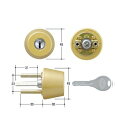 GOAL ゴール V-AD 5 (21) 扉厚30-43MM 取替用シリンダー VAD5(21)扉厚3043MM