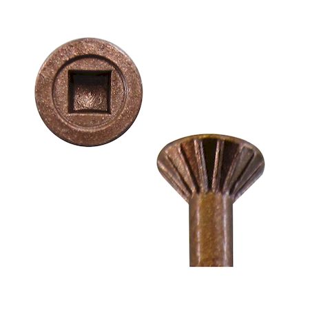 (LINEクーポン有)ウイング 4938780074323 7432 鉄・ウッドデッキビス 5．5×55mm 100入 3