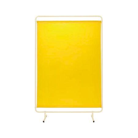 【個人宅配送不可】サカエ SAKAE YSH-13YE 直送 代引不可・他メーカー同梱不可 遮光スクリーン 固定式 YSH13YE