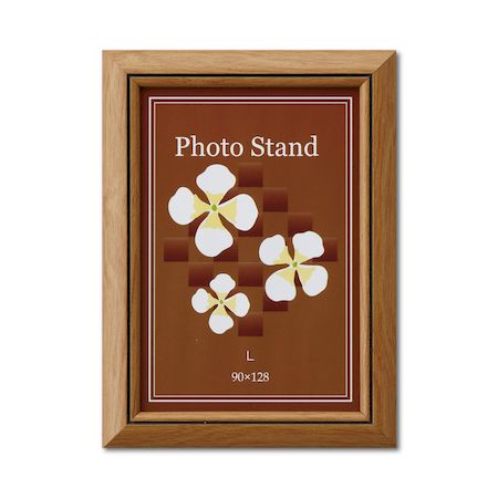 【11/25限定!抽選で最大100%ポイントバック】大仙 33R08802001 写真立て ロトンド ナチュラル L 上下箱OPP