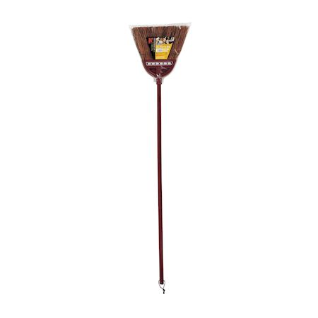 アズマ工業 4970190231071 名匠152 赤シダほうき 長柄(3.0)