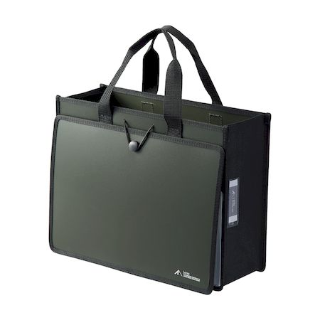 翌日出荷 リヒトラブ LIHIT LAB. A7773-22 ツールバッグPP A4 オリーブ A777322 ALTNA ツールバツグ 書..