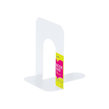 【商品説明】●デスクの上の本や資料整理に便利！●用途によって選べる3サイズ●裏面に滑り止めパッド付で、滑りにくくしっかりキープ●シンプルで飽きのこないデザイン●どんな環境にもなじむホワイトを採用●商品：158×165×128mm●パッケージ：165×158×128mm●スチール（カラー焼付け塗装）類似商品はこちらソニック DA-540-W ブックエンド 特3,223円ソニック DA-530-W ブックエンド 大2,979円ソニック DA-550-W ブックエンド ワ6,037円翌日出荷 ソニック DA-318-W ブックエ690円翌日出荷 ソニック DA-7164-W ブック1,031円翌日出荷 ソニック DA-318-D ブックエ690円直送・代引不可 ソニック ブックエンド L型大5,041円直送・代引不可 ソニック ブックエンド 超特13,194円ソニック GP-625 ブックエンド 中 12,459円ソニック GP-623 ブックエンド 特大 3,289円直送・代引不可 ソニック ブックエンド ワイド6,897円翌日出荷 ソニック DA-7164-D ブック1,031円