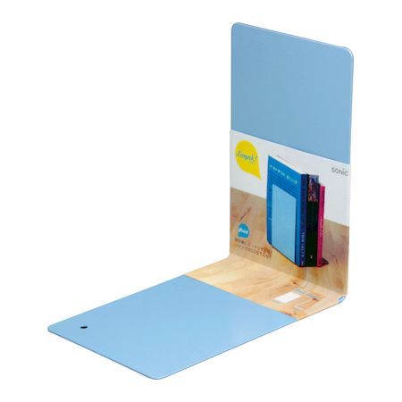 ソニック LV-3220-B 【10個入】 リビガク 本立て 教科書サイズ LV3220B