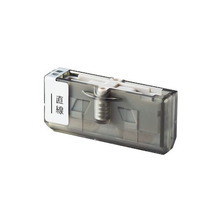 リヒトラブ LIHIT LAB. M53 コンパクトスライドカッター 替刃 直 直線刃 コンパクトスライドカツターカ..