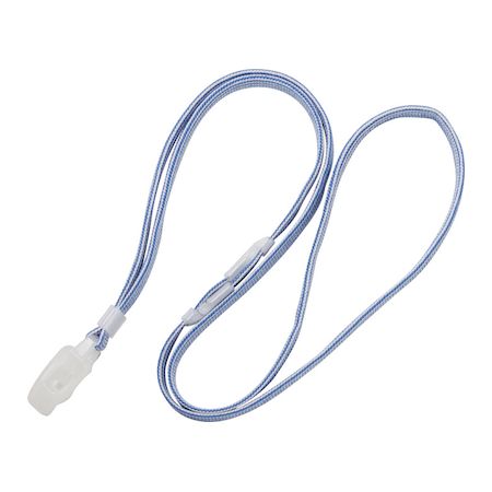 ソニック NF-553-LB 【5個入】 IDカード用 吊下げひも 水色 バラ NF553LB
