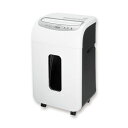 アスカ S69 クロスカットシュレッダー ホワイト 電動シュレッダー アスミックス マニュアルクリーニング機能搭載