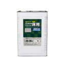 アトムハウスペイント 4971544161440 水性コンクリート床用 フロアトップ 14L #27 ナチュラルグレー
