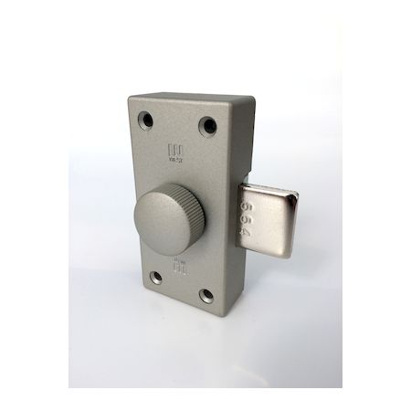 WEST ウエスト 554-3R0803-ST 面付内締錠 シルバー 5543R0803ST