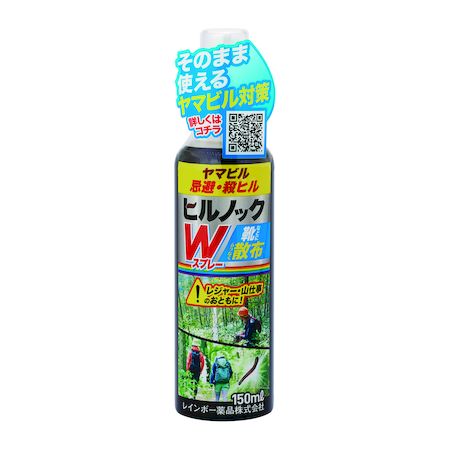 【10日抽選で100%ポイント還元+最大600円クーポン】レインボー薬品 4903471101732 ヒルノックWスプレー150mlのサムネイル