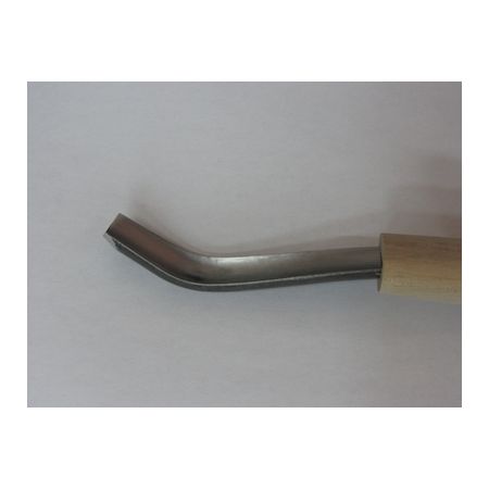 三木章刃物 13010 彫刻刀 能面用丸曲 18．0mm 2