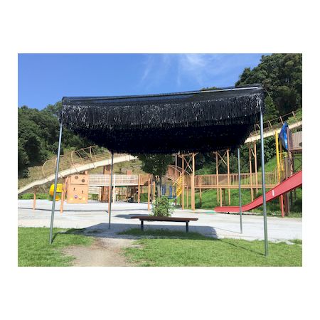 川口技研 室内用物干し竿ホスクリーンUTM-S-W(取付パーツ付)