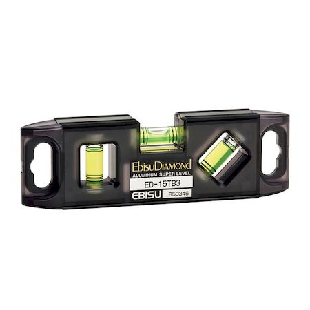 【11/25限定！抽選で最大100％ポイントバック】エビス ED15TB3 トビサンレベル ED−15TB3