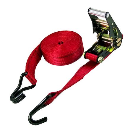 (LINEクーポン有)21558 県央貿易 SUN UP ベルト荷締機パワフル500