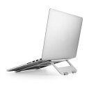 エレコム ELECOM PCA-LTSFA7SV パソコンスタンド 10.1〜15.6インチ ノートパソコン 折りたたみ式 姿勢改善 アルミ合金製 シルバー P...