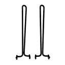和気産業 ANB-803 穴あきボード用 黒フック 100mm ANB803