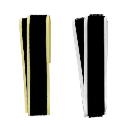 (LINEクーポン有)和気産業 BR033 強力面ファスナー バリバリテープ 激強力 幅25mmX長さ500mm 黒