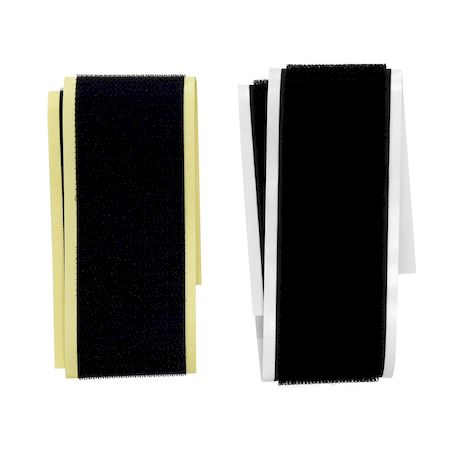 (LINEクーポン有)和気産業 BR035 強力面ファスナー バリバリテープ 激強力 幅50mmX長さ500mm 黒