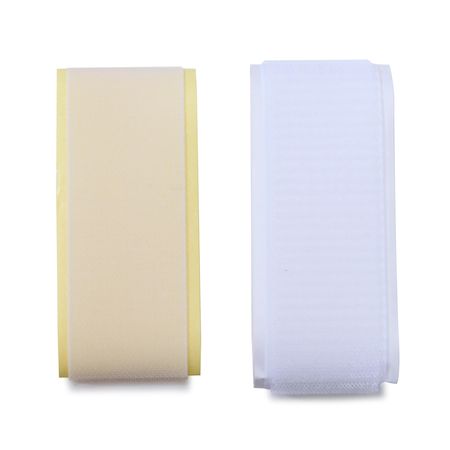 (LINEクーポン有)和気産業 BR036 強力面ファスナー バリバリテープ 激強力 幅50mmX長さ500mm 白