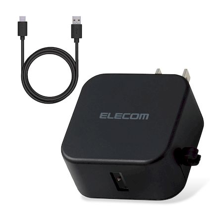 エレコム ELECOM MPA-ACC23BK スマホ充電器 AC充電器 タイプC USB−C ケーブル付 1.5m USBポート×1 ブラック ケーブルクリップ スマホ MPAACC23BK エレコム ELECOM MPA-ACC23BK スマホ充電器 AC充電器 タイプC USB−C ケーブル付 1.5m USBポート×1 ブラック ケーブルクリップ スマホ MPAACC23BK