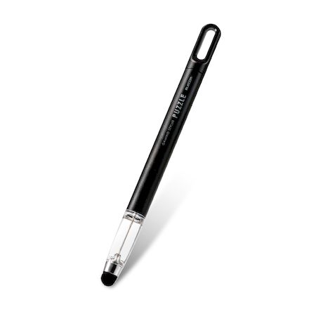 【11/25限定!抽選で最大100%ポイントバック】エレコム ELECOM P-TPGCPZBK タッチペン ゲーム 滑らか クリアウィンドウ 高密度ファイバー...