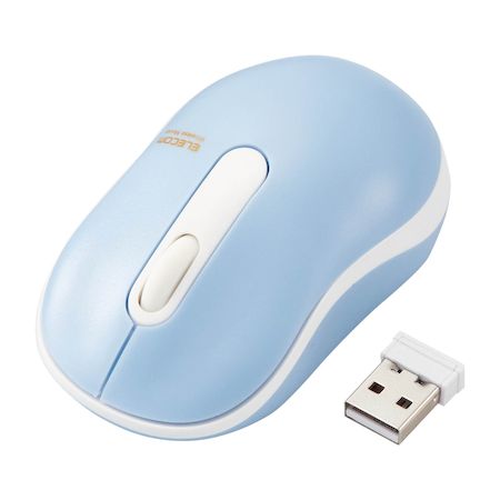 エレコム ELECOM M-DY10DRSKBUL ワイヤレスマウス 無線 抗菌 光学式 3ボタン 静音 Sサイズ ライトブルー MDY10DRSKBUL エレコム ELECOM M-DY10DRSKBUL ワイヤレスマウス 無線 抗菌 光学式 3ボタン 静音 Sサイズ ライトブルー MDY10DRSKBUL