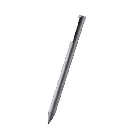 エレコム ELECOM P-TPACSTAP01GY アクティブスタイラスペン タッチペン 極細 2mm iPad専用 充電式 グレー オートスリープ機能 クリップ付 PTPACSTAP01GY