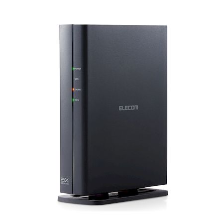 GR ELECOM WRC-X1800GS-B WiFi[^[ LAN e@ WiFi6 1201{574Mbps 11ax MKrbg ANZX|Cg WRCX1800GSB