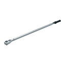 KTC 京都機械工具 GW800-06 差込角19.0mm プレセット型トルクレンチ トルク調整範囲150〜800N・m 全長1155.2mm GW80006