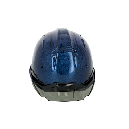 (LINEクーポン有)進和化学工業 シンワ 2887 ヘルメットSS19VPRA L黒／スモークB／...