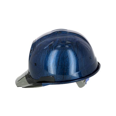 (LINEクーポン有)進和化学工業 シンワ 2887 ヘルメットSS19VPRA L黒／スモークB／...